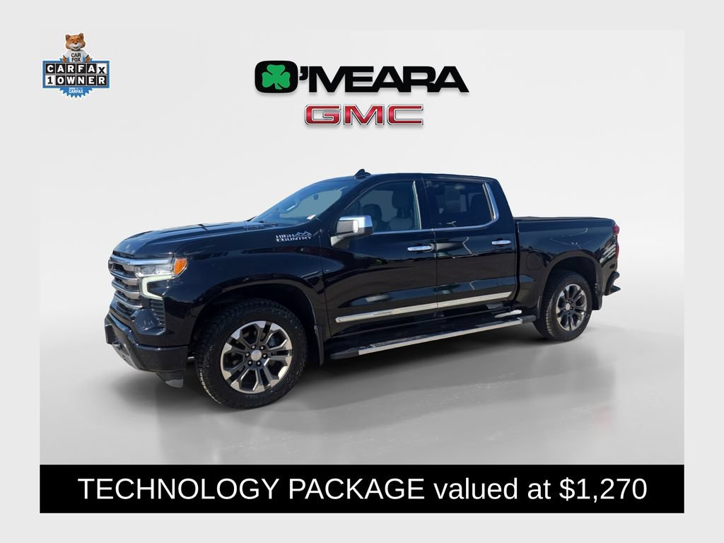 Used 2024 Chevrolet Silverado 1500 High Country w/ Technology Package AWD/4WD image 1