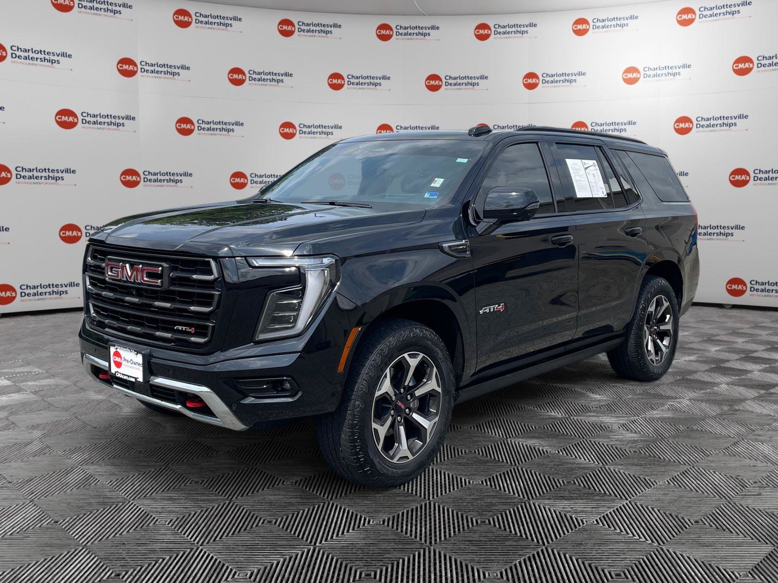 Used 2025 GMC Yukon AT4 Ultimate