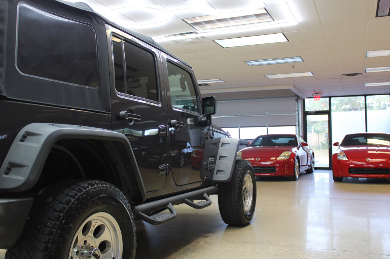 Used 2018 Jeep Wrangler Unlimited Sport S image 24