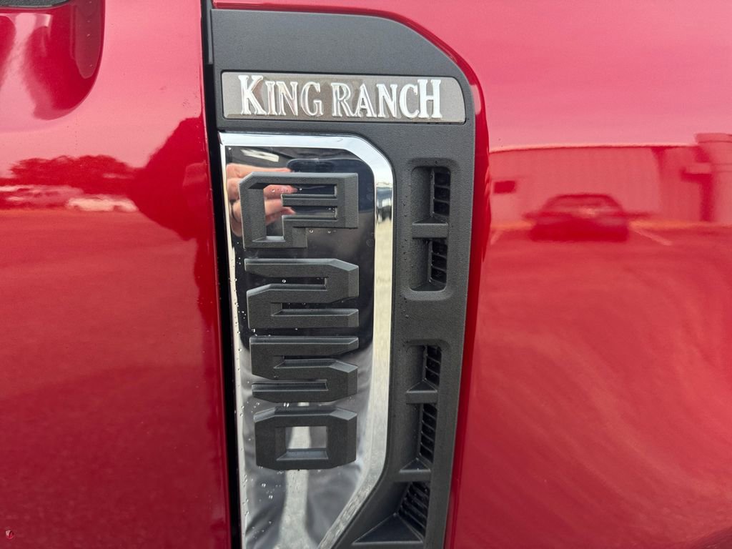 New 2026 Ford F250 King Ranch w/ Chrome Package image 16