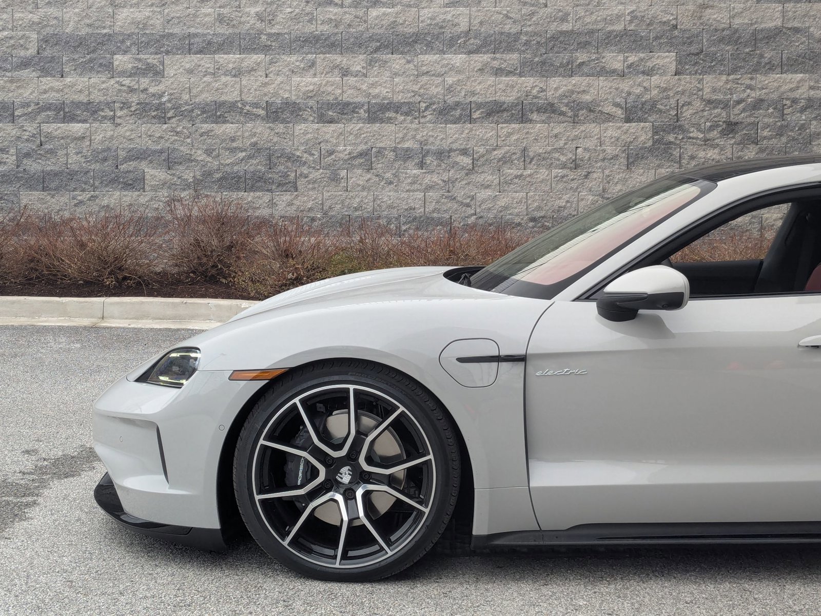 New 2026 Porsche Taycan AWD/4WD image 11