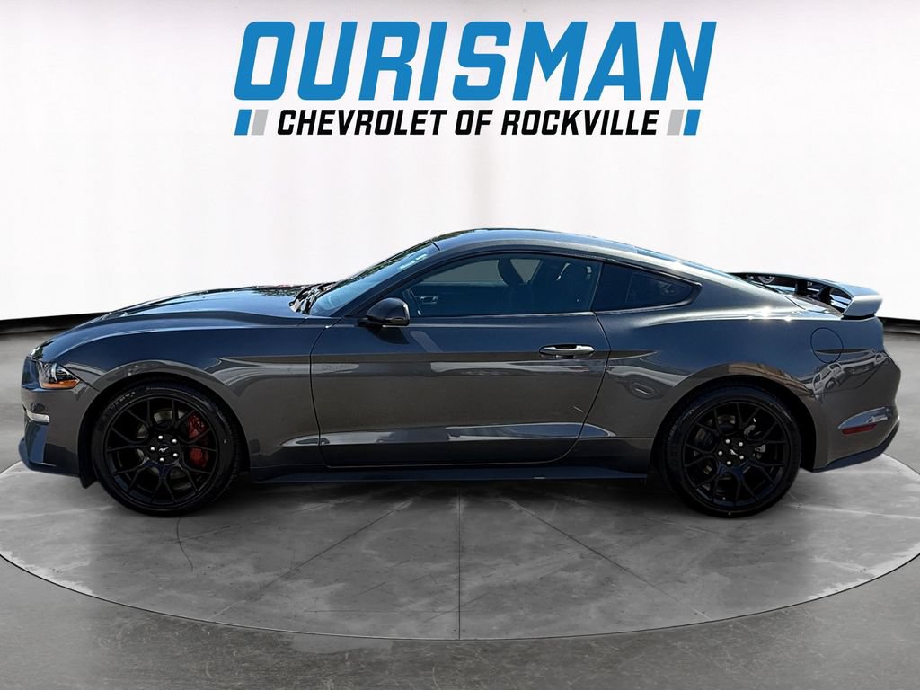 Used 2019 Ford Mustang Coupe w/ Ecoboost Performance Package RWD image 3