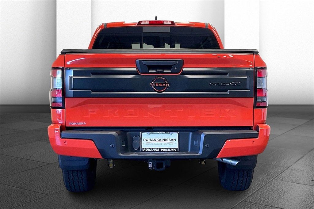 New 2026 Nissan Frontier PRO-4X image 4