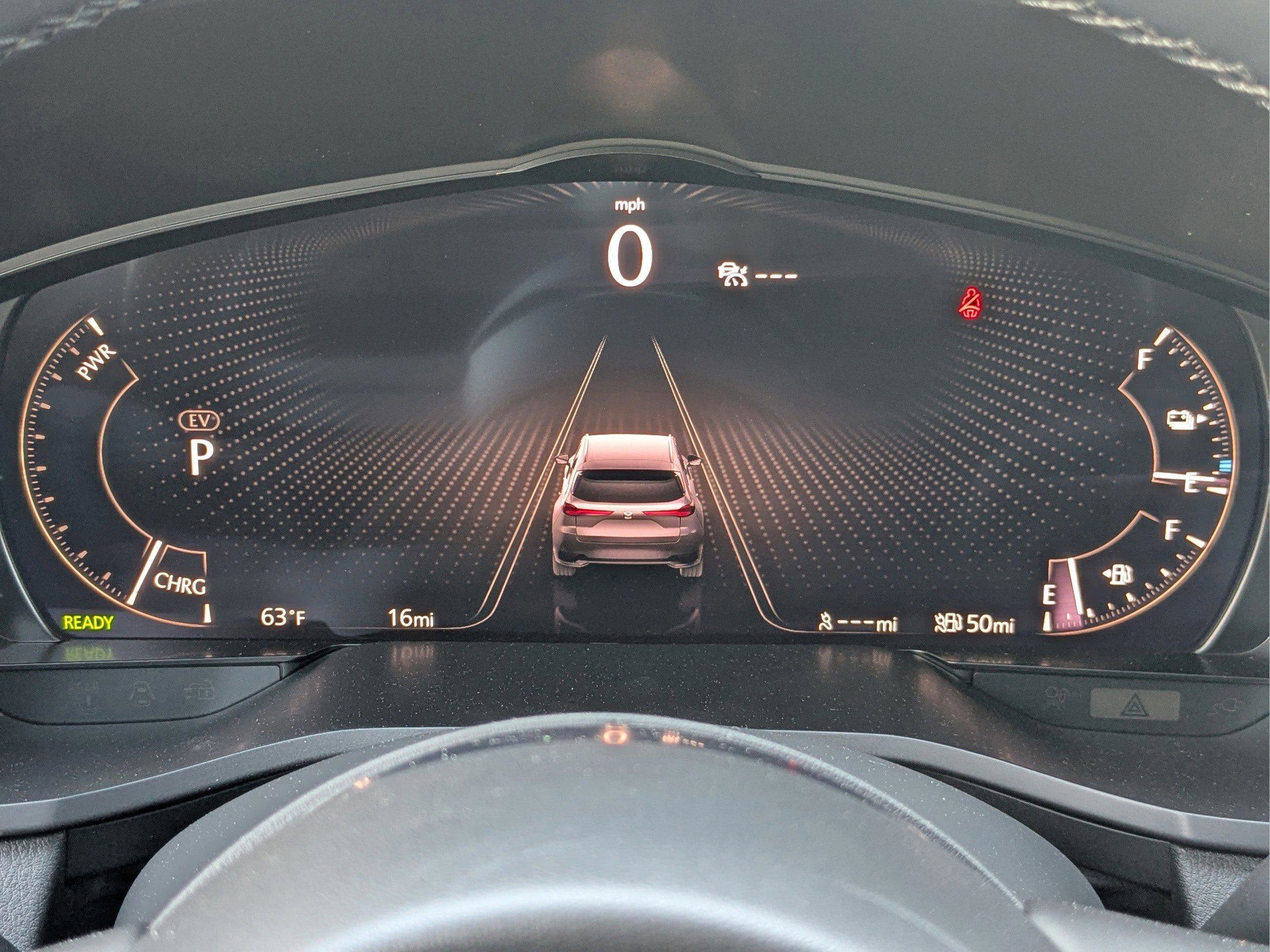 New 2026 MAZDA CX-90 Plug-In Hybrid w/ Preferred image 31