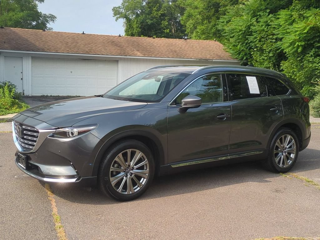 Certified 2022 MAZDA CX-9 Signature AWD/4WD image 2