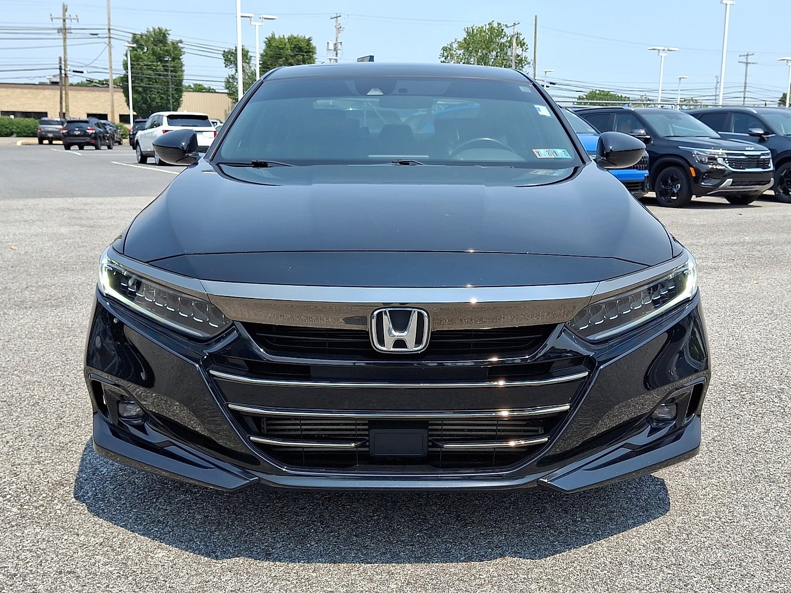 Used 2021 Honda Accord Sport video 2