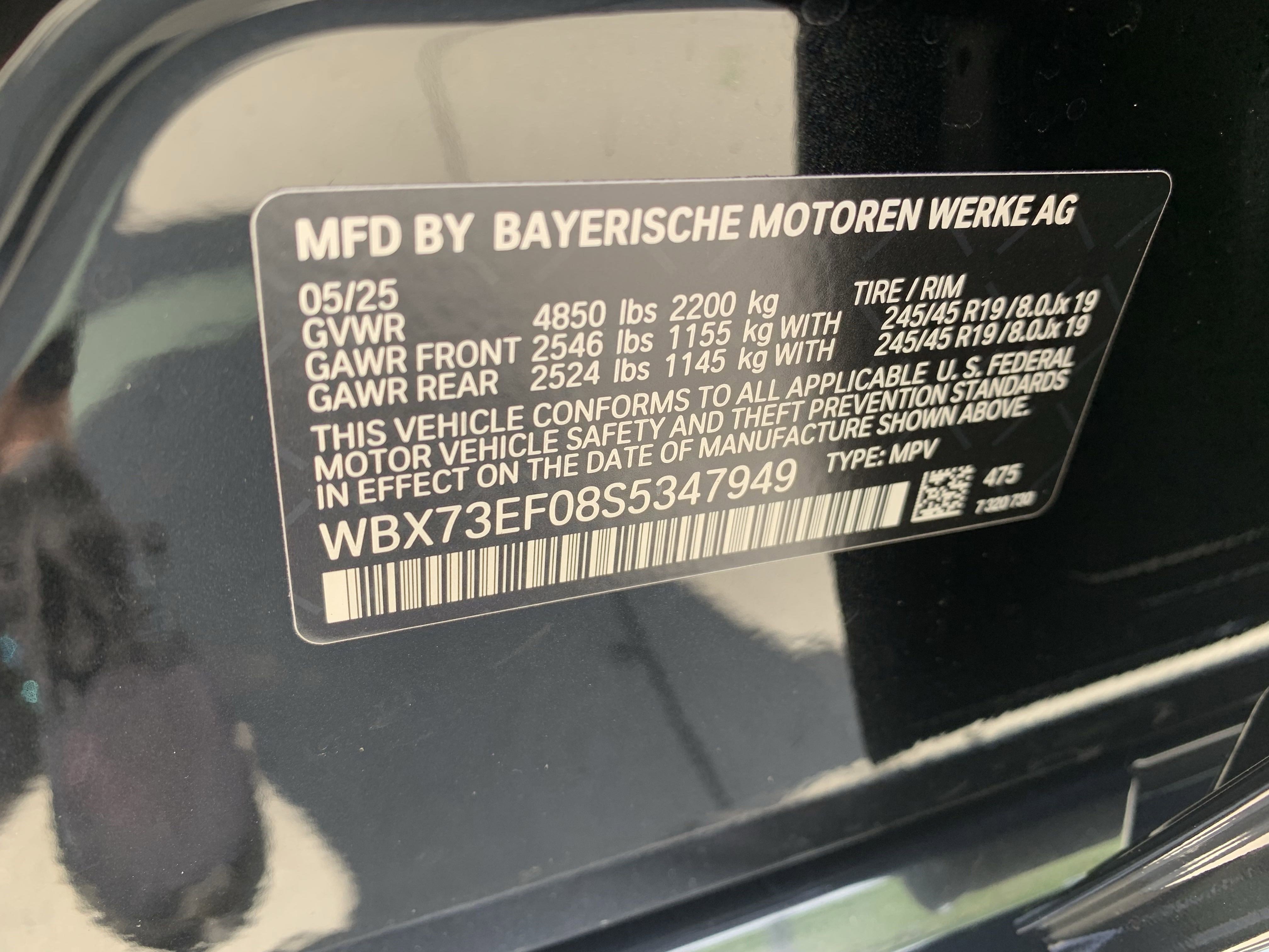 Used 2025 BMW X1 xDrive28i w/ Convenience Package image 37