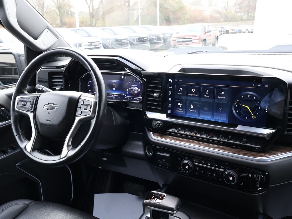 Certified 2022 Chevrolet Silverado 1500 LT Trail Boss w/ LT Trail Boss Premium Package image 30