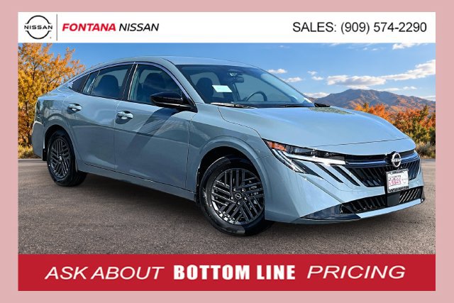 New 2027 Nissan Sentra SV