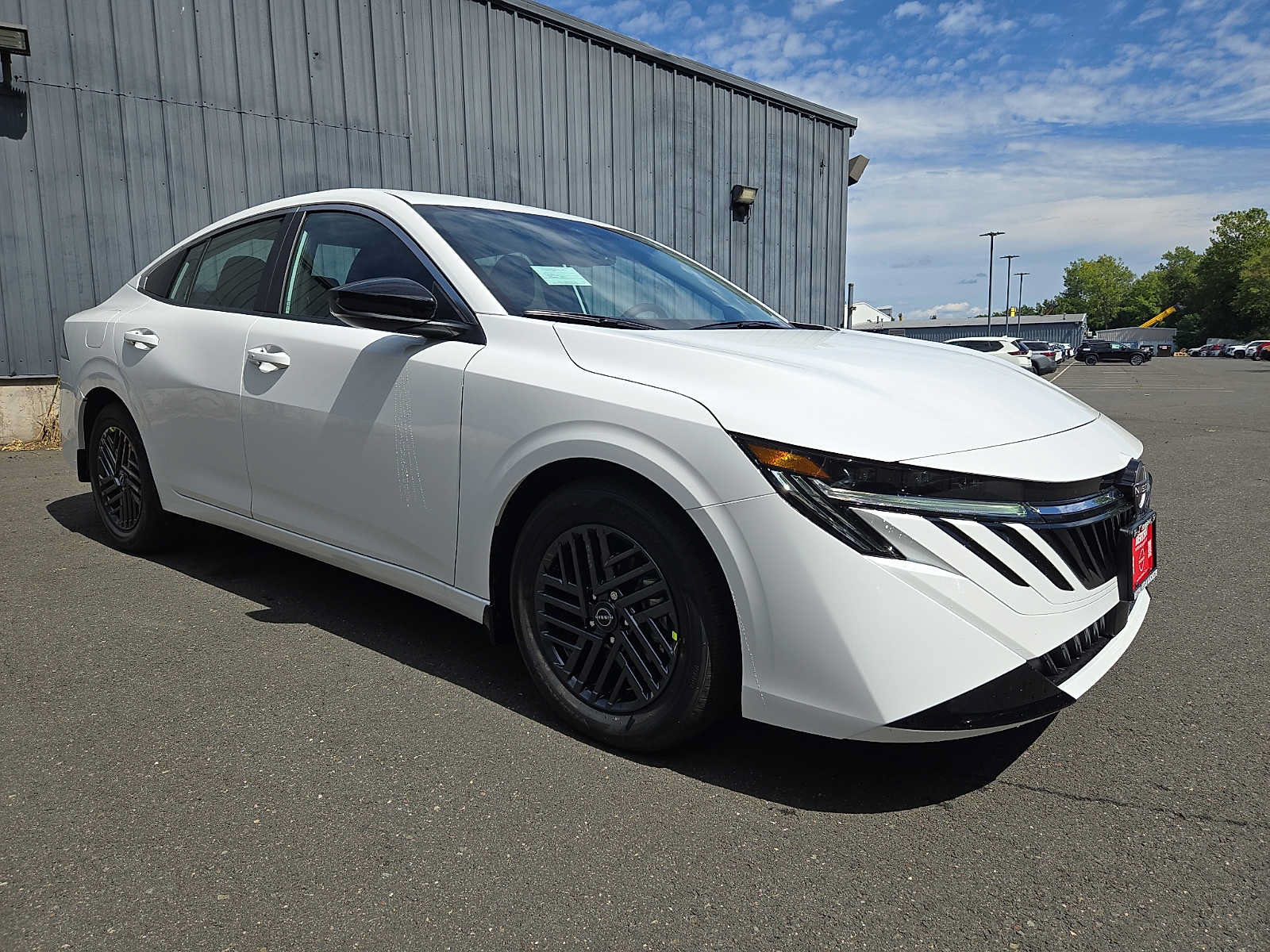 New 2027 Nissan Sentra SV w/ SV Convenience Package FWD image 3