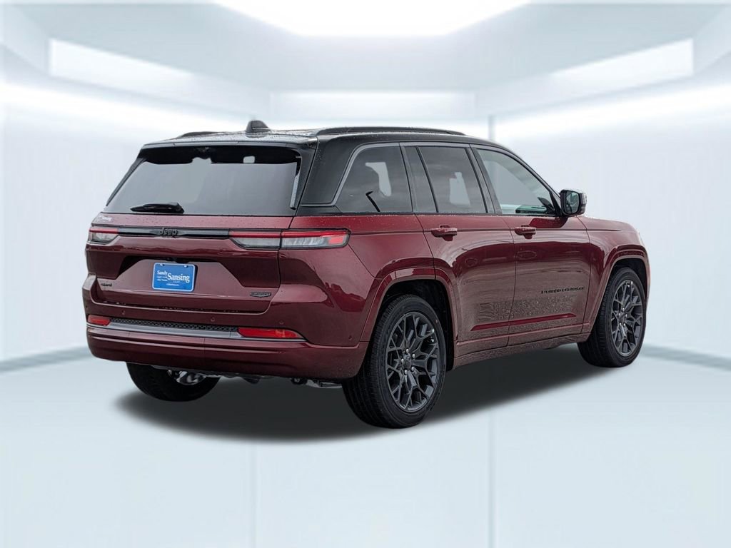 New 2026 Jeep Grand Cherokee Summit AWD/4WD image 6