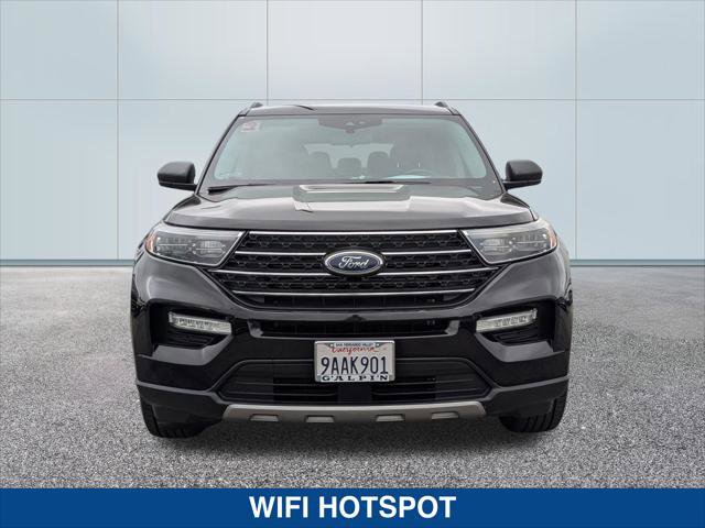 Certified 2022 Ford Explorer XLT w/ Equipment Group 202A image 8