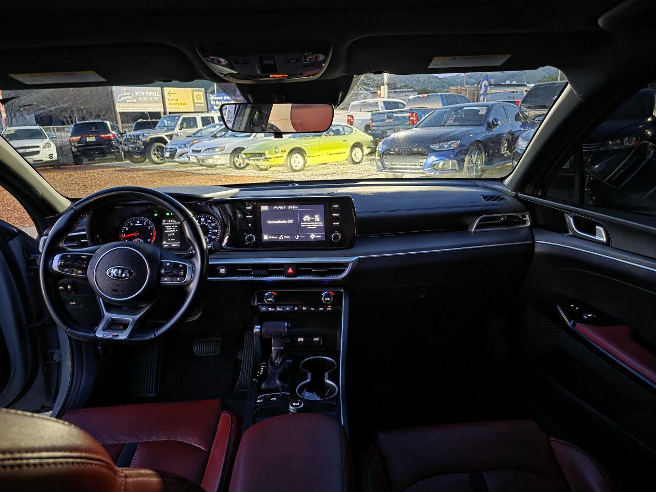 Used 2021 Kia K5 GT-Line w/ GT-Line FWD Premium Package image 14