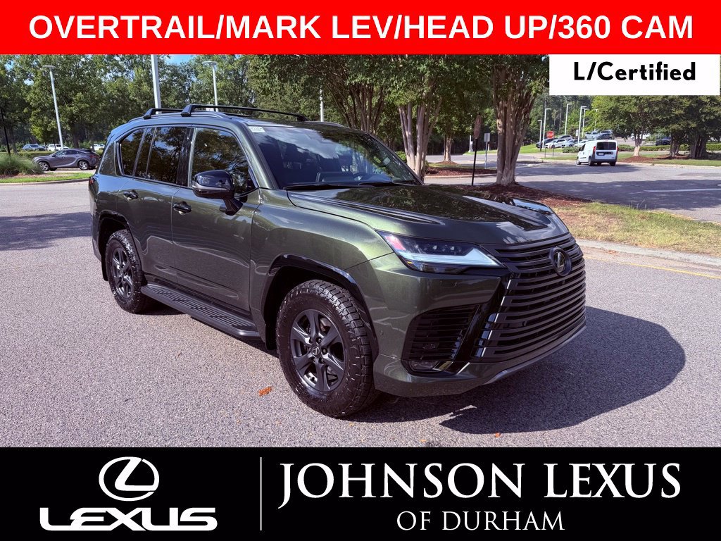 Certified 2025 Lexus LX 700h Overtrail
