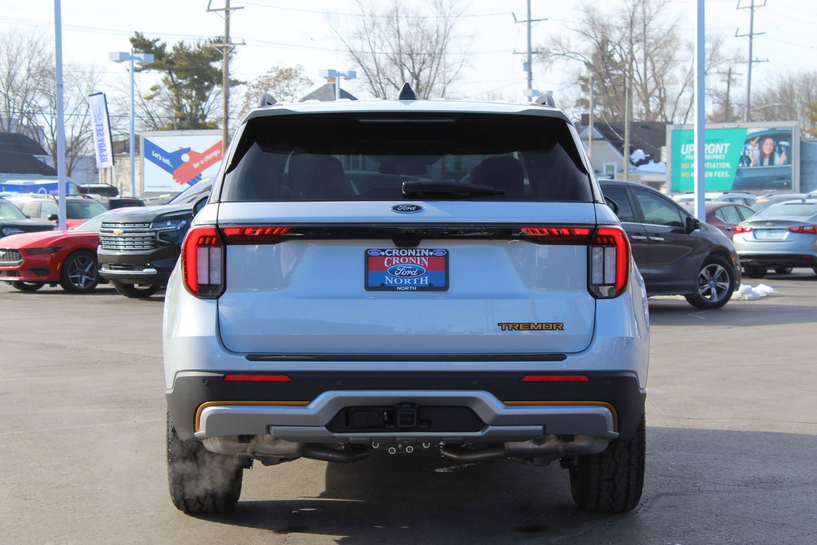 New 2026 Ford Explorer Tremor w/ Tremor Ultimate Package image 6