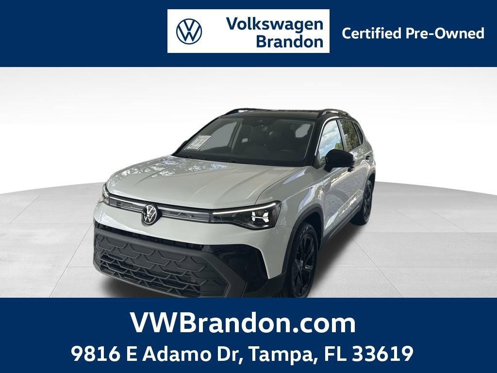 Used 2025 Volkswagen Taos SE