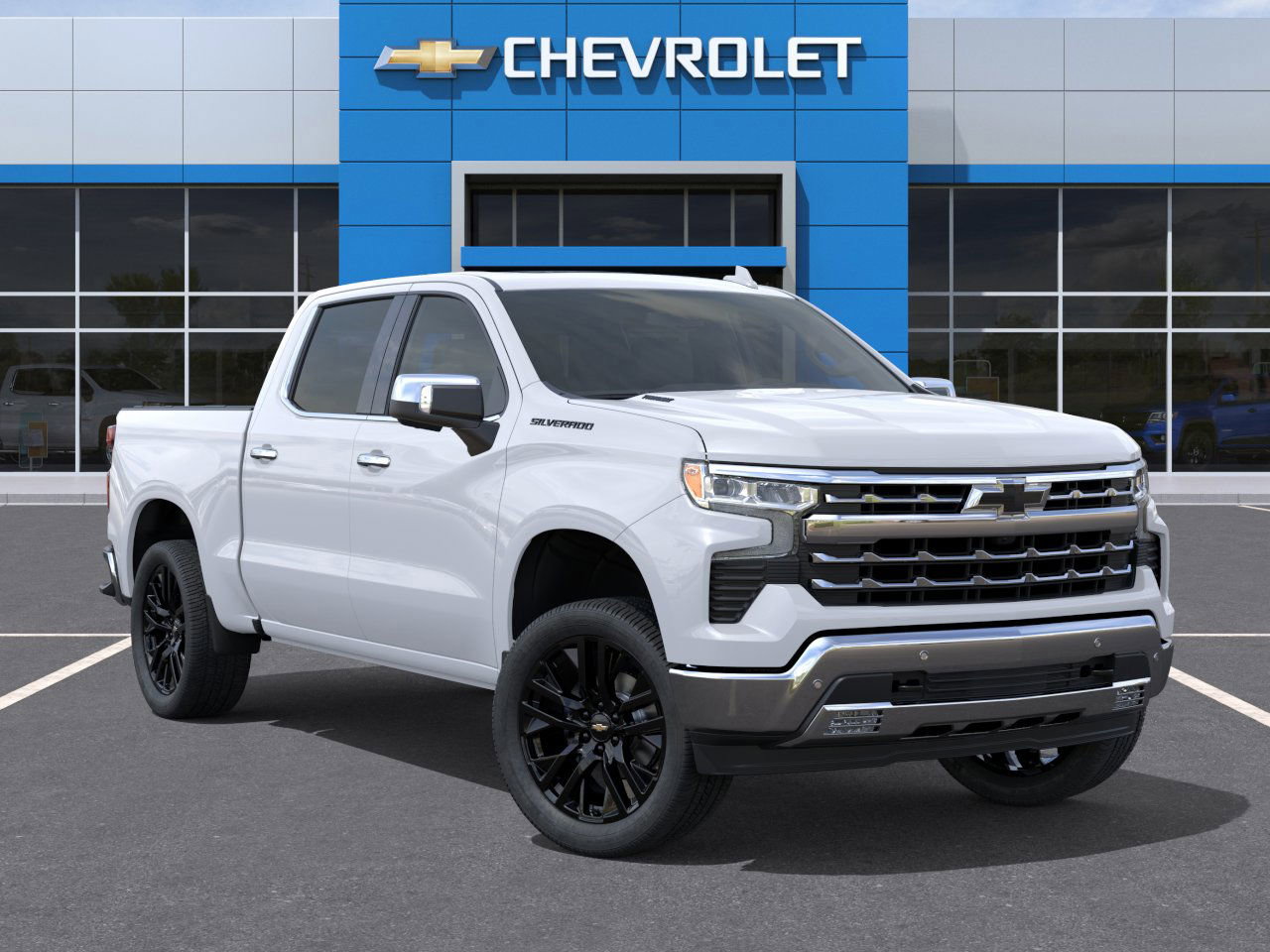 New 2026 Chevrolet Silverado 1500 LTZ w/ LTZ Premium Package image 7