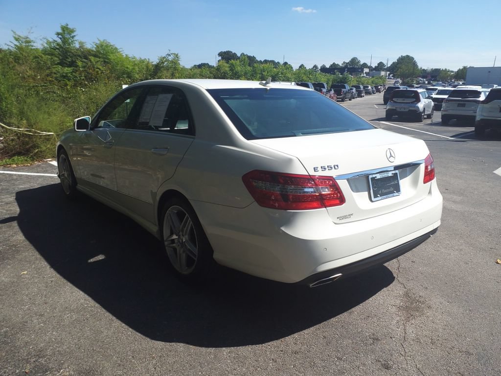 Used 2011 Mercedes-Benz E 550 Sedan image 5