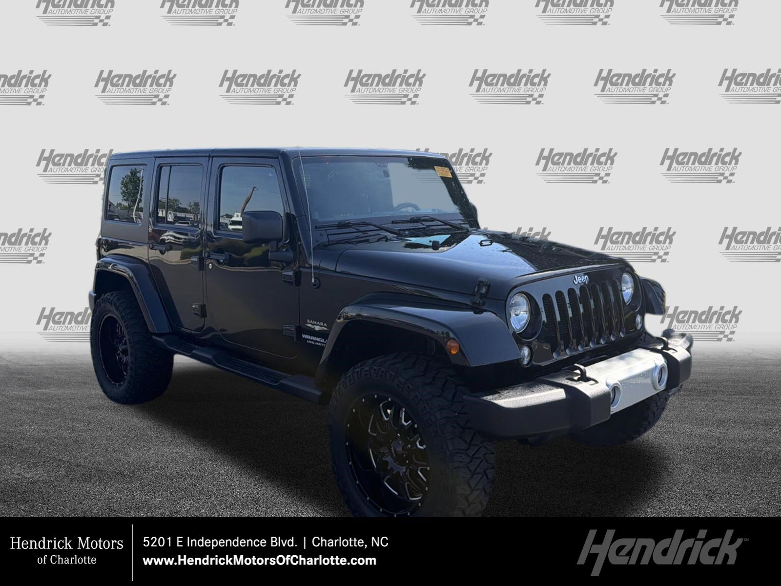 Used 2014 Jeep Wrangler Unlimited Sahara w/ Trailer Tow Group