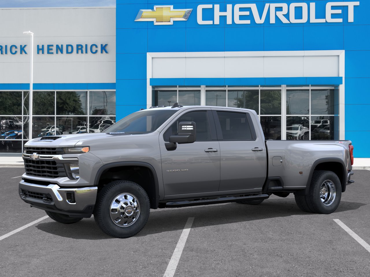 New 2026 Chevrolet Silverado 3500 LT AWD/4WD image 3