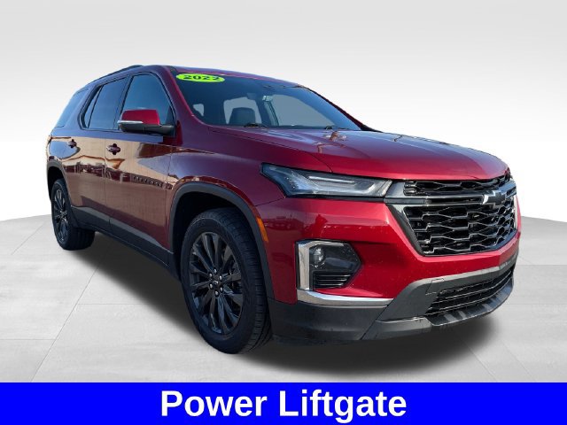 Used 2022 Chevrolet Traverse RS AWD/4WD image 7