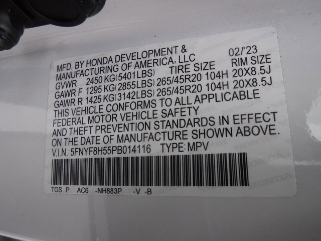 Used 2023 Honda Passport EX-L image 41