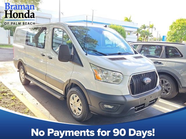 Used 2021 Ford Transit 250 Low Roof w/ Exterior Upgrade Package