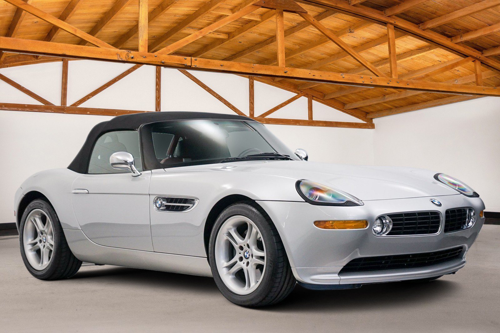 Used 2003 BMW Z8 RWD image 8