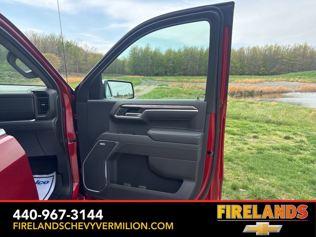 Used 2025 Chevrolet Silverado 1500 LTZ w/ LTZ Convenience Package II image 41