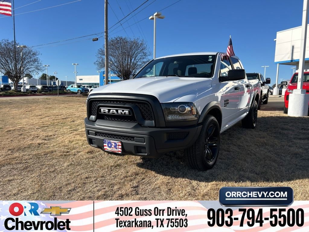 Used 2024 RAM 1500 Classic Warlock