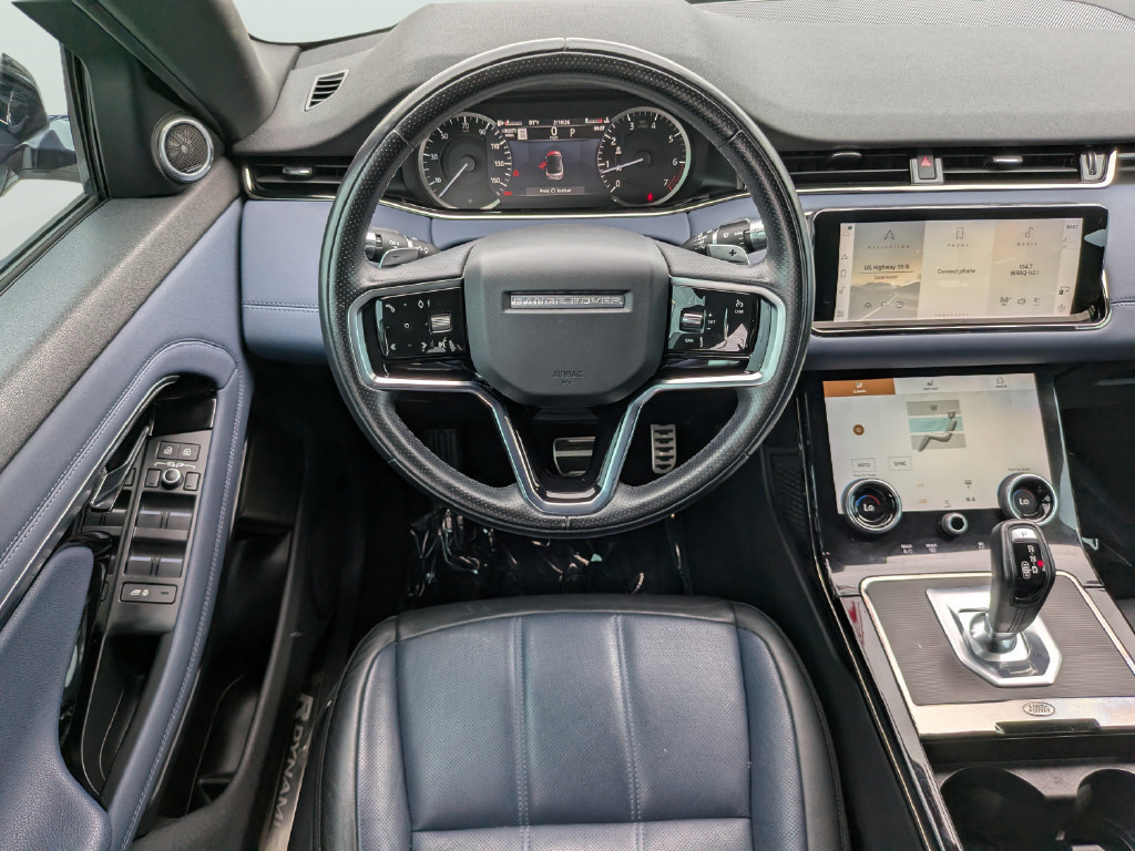 Used 2021 Land Rover Range Rover Evoque R-Dynamic S AWD/4WD image 13
