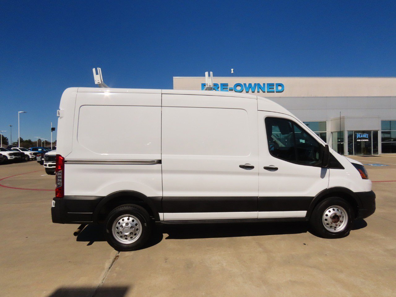 Certified 2023 Ford Transit 250 Medium Roof image 10