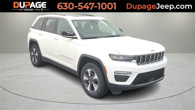 Used 2022 Jeep Grand Cherokee Limited 4xe