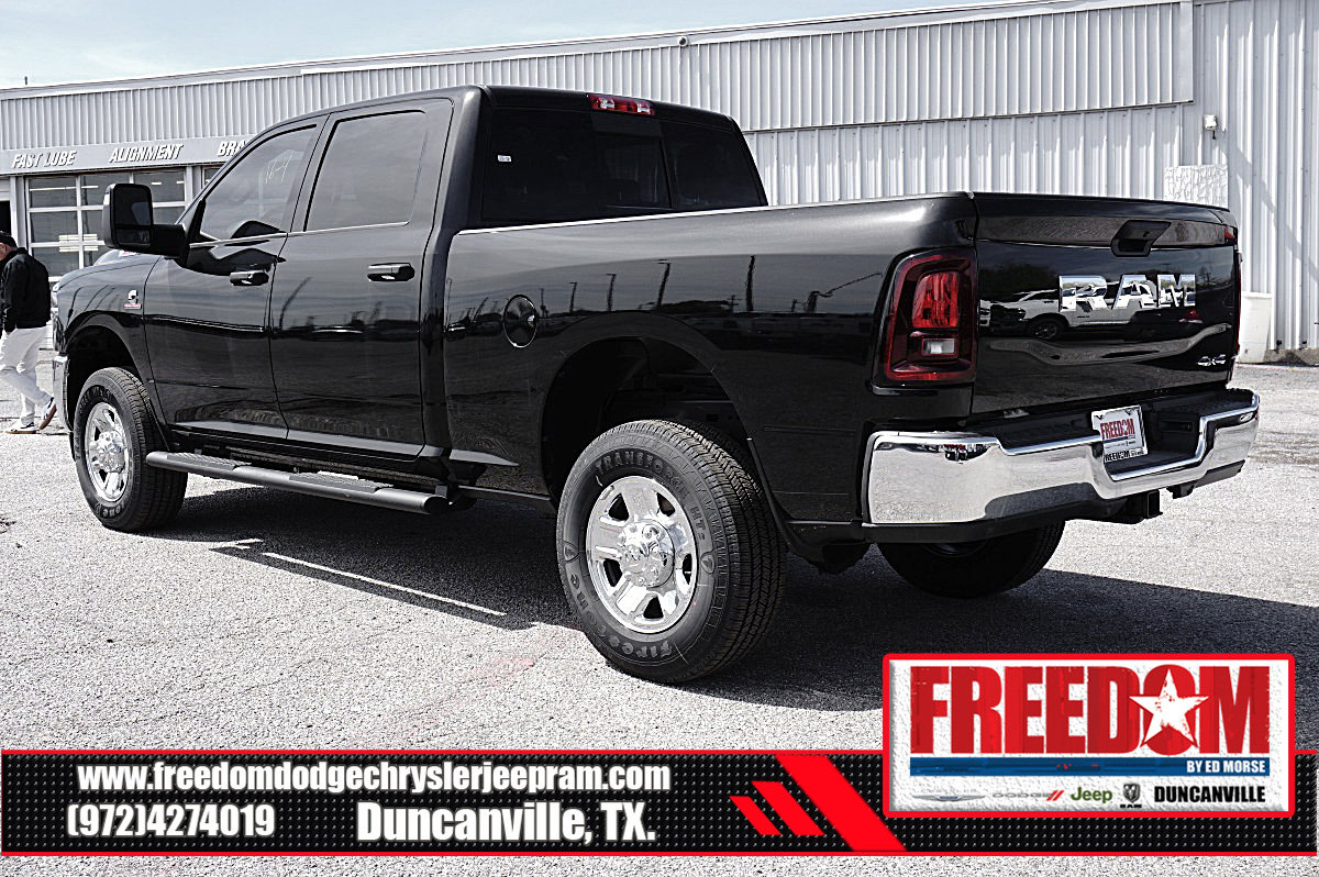 New 2026 RAM 2500 Tradesman AWD/4WD image 3