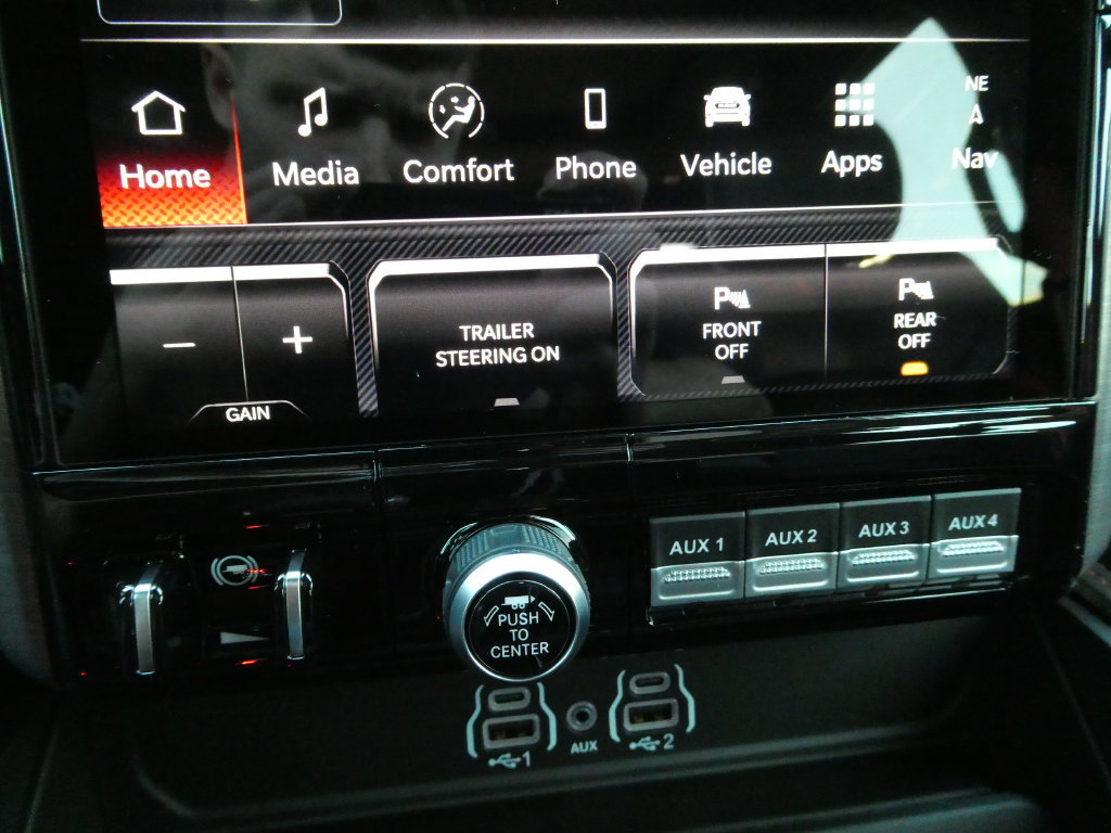 Used 2027 RAM 1500 TRX SRT AWD/4WD image 40