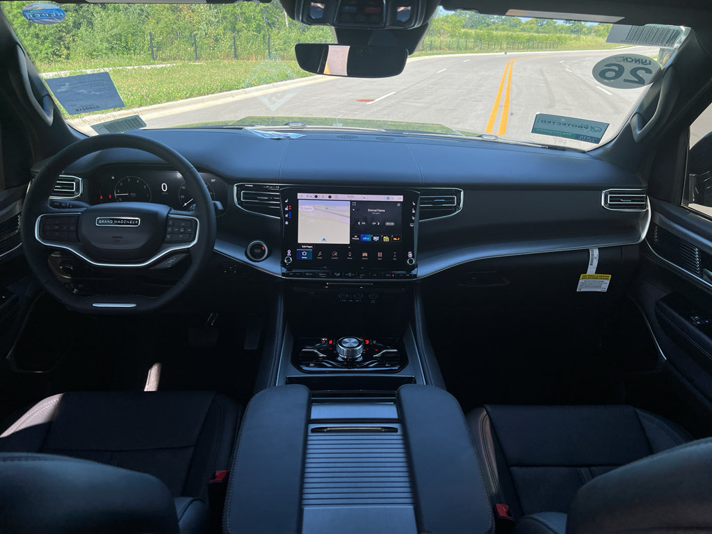 New 2026 Jeep Grand Wagoneer L Limited AWD/4WD image 21