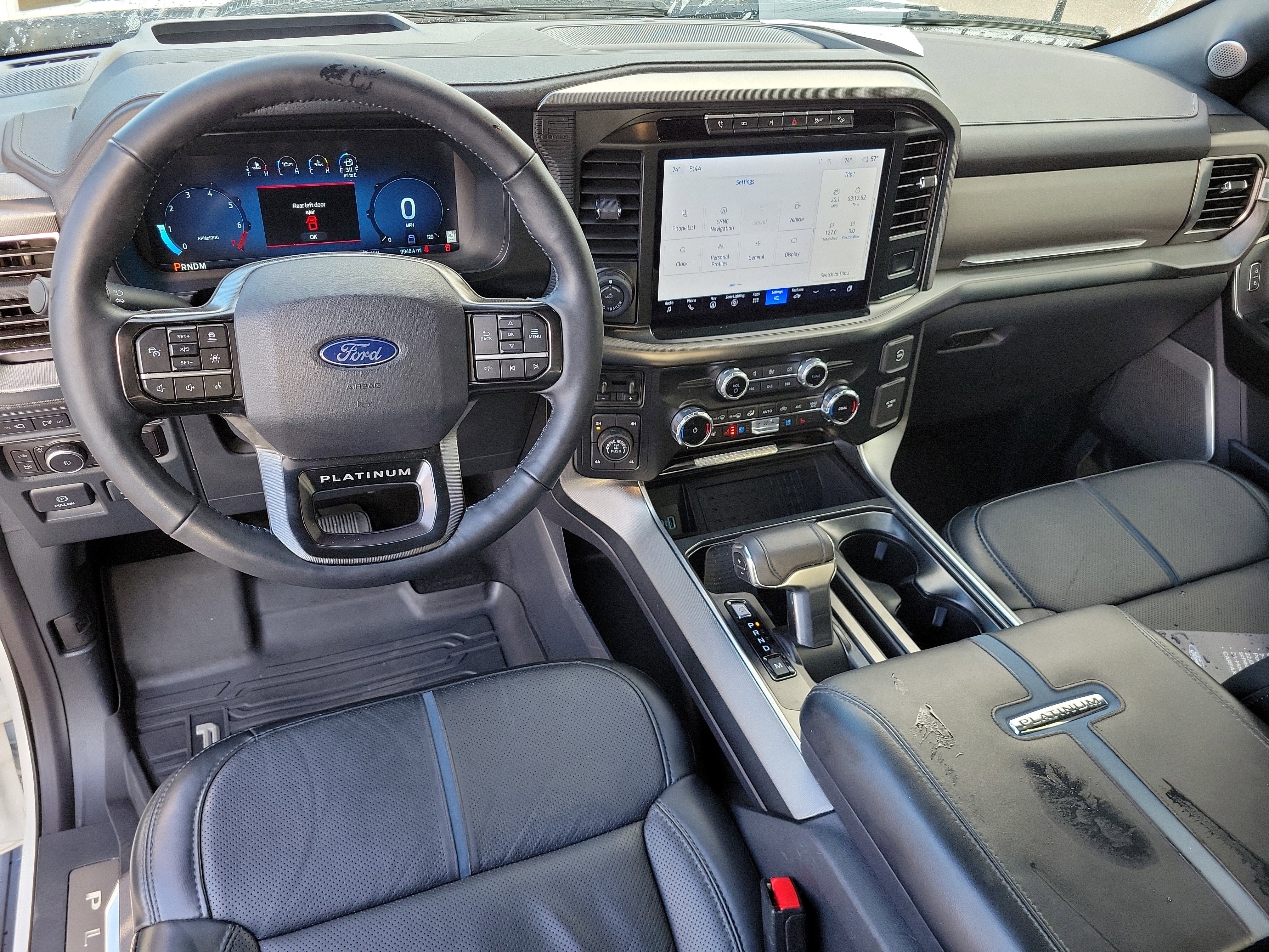 Used 2024 Ford F150 Platinum w/ Equipment Group 702A High image 20