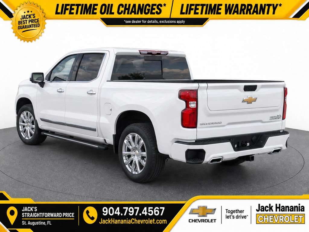 New 2026 Chevrolet Silverado 1500 High Country AWD/4WD image 3