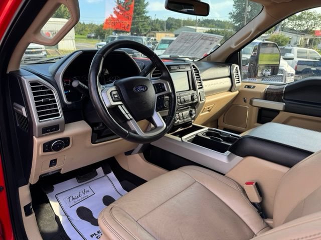 Used 2017 Ford F250 Lariat w/ Chrome Package AWD/4WD image 9