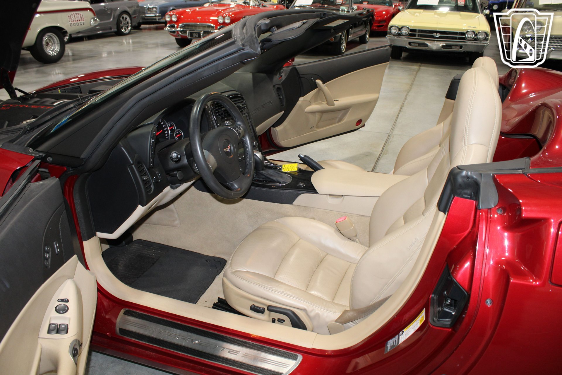 Used 2008 Chevrolet Corvette Convertible w/ Preferred Equipment Group image 6