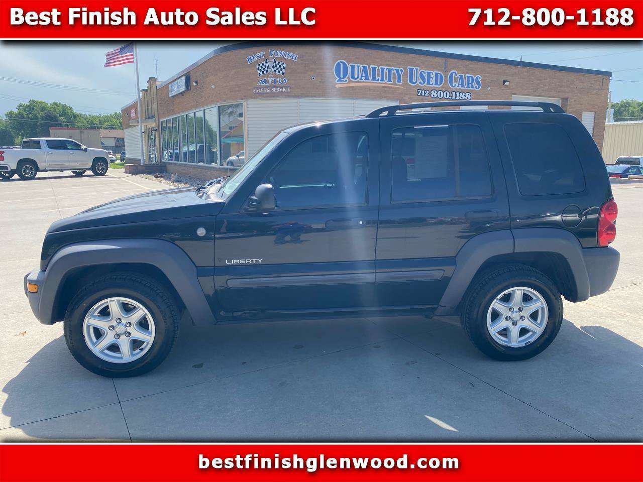 Used 2004 Jeep Liberty Sport w/ PWR Convenience Group AWD/4WD image 1