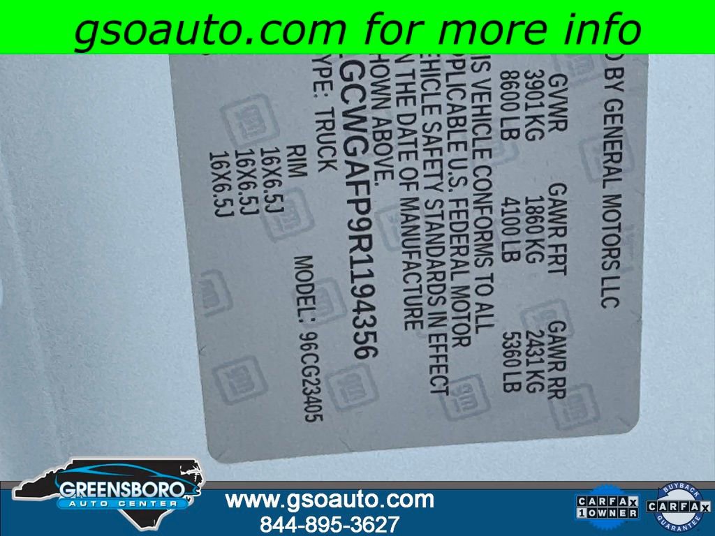 Used 2024 Chevrolet Express 2500 w/ Driver Convenience Package image 35