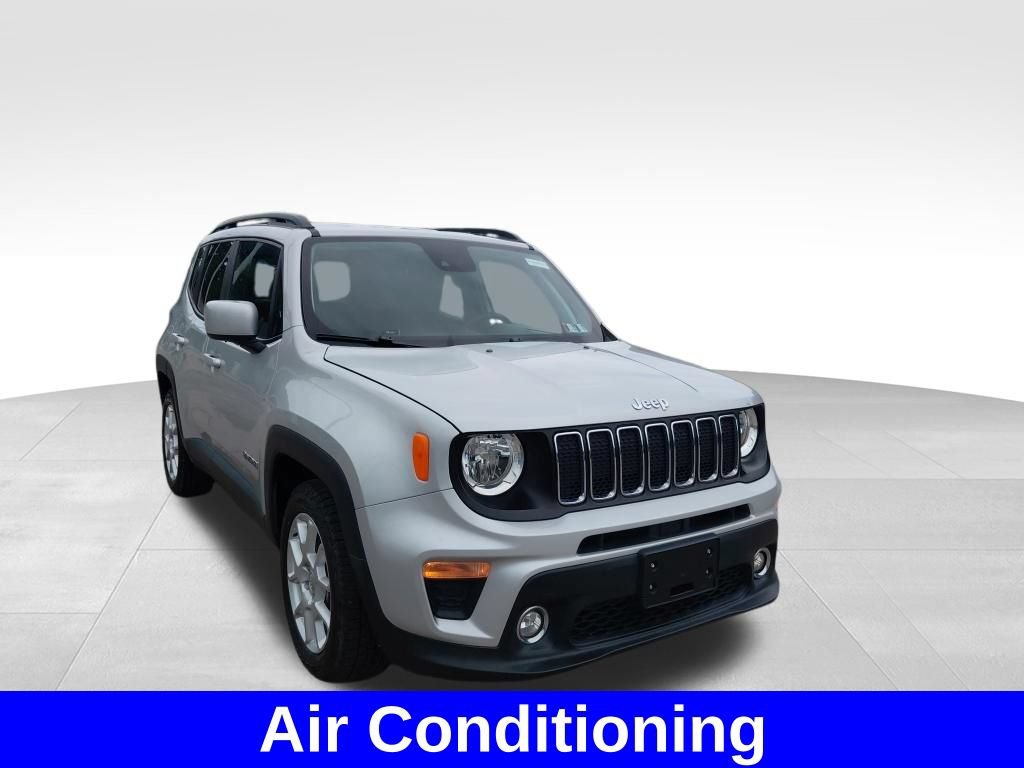Used 2021 Jeep Renegade Latitude FWD image 4