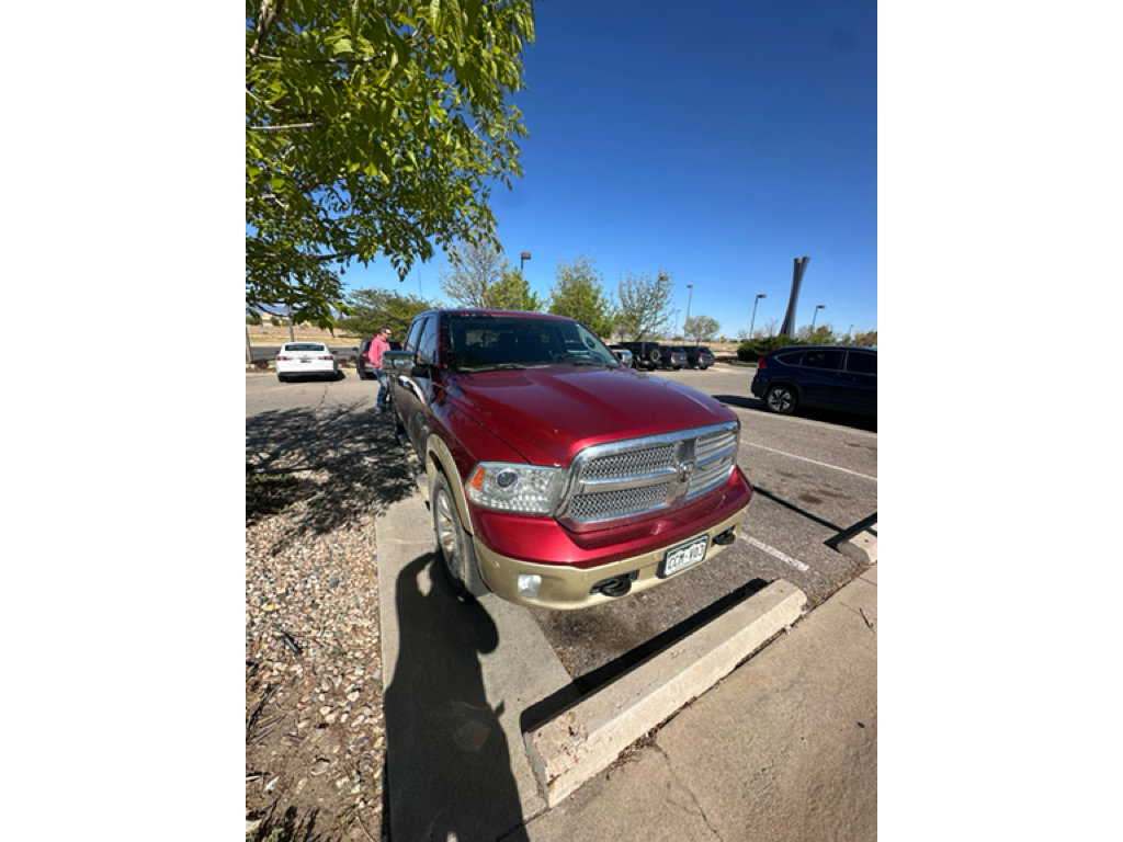Used 2014 RAM 1500 Laramie Longhorn w/ Convenience Group AWD/4WD image 4