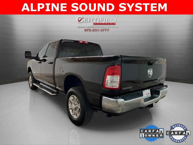 Used 2024 RAM 2500 Big Horn w/ Bed Utility Group image 4