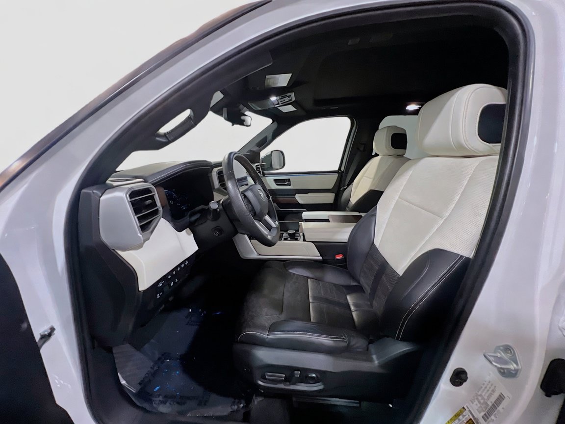 Used 2024 Toyota Sequoia Capstone AWD/4WD image 14