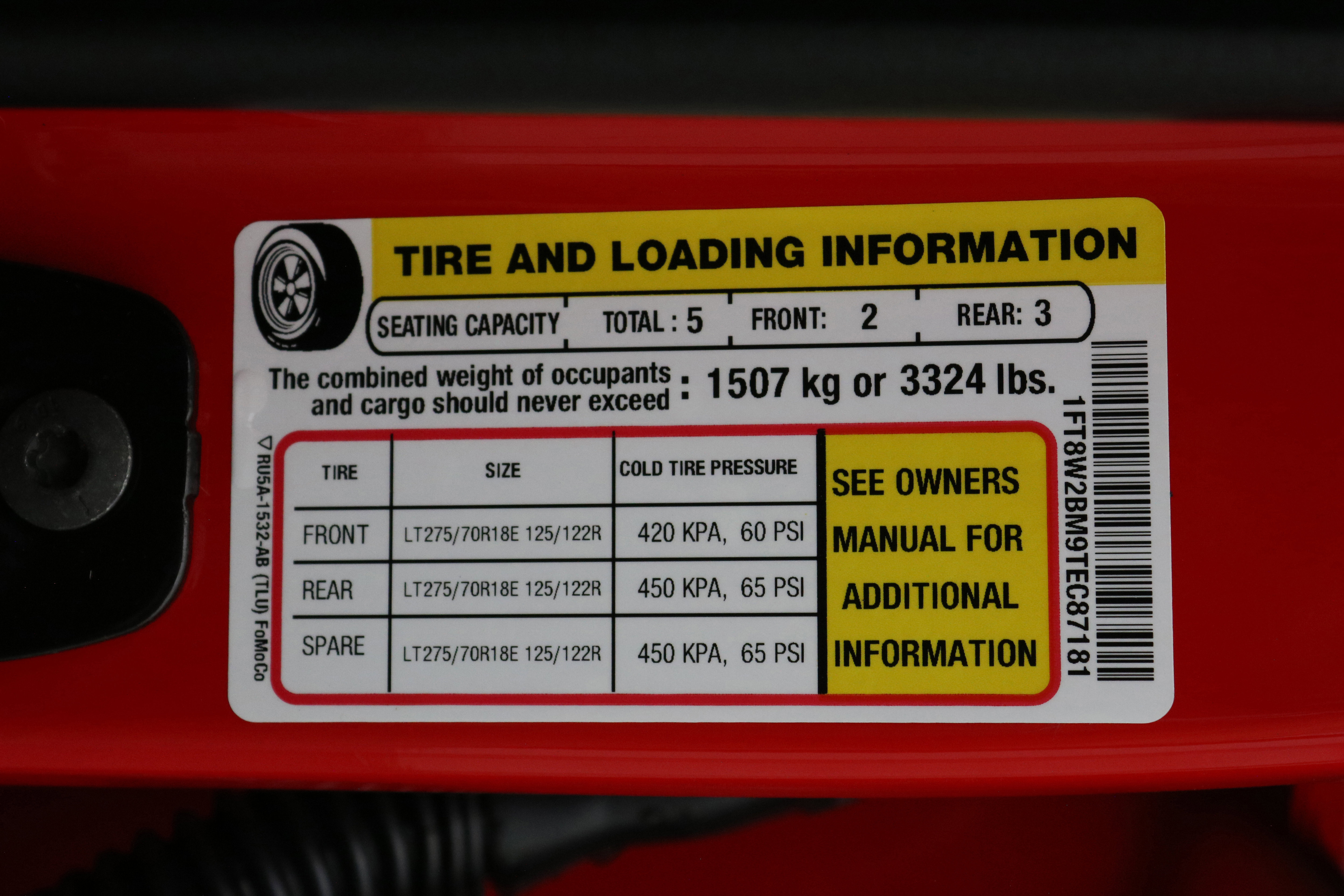 New 2026 Ford F250 Lariat image 23