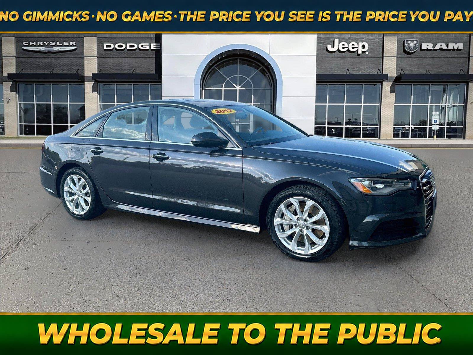 Used 2017 Audi A6 2.0T Premium Plus w/ Premium Plus Package