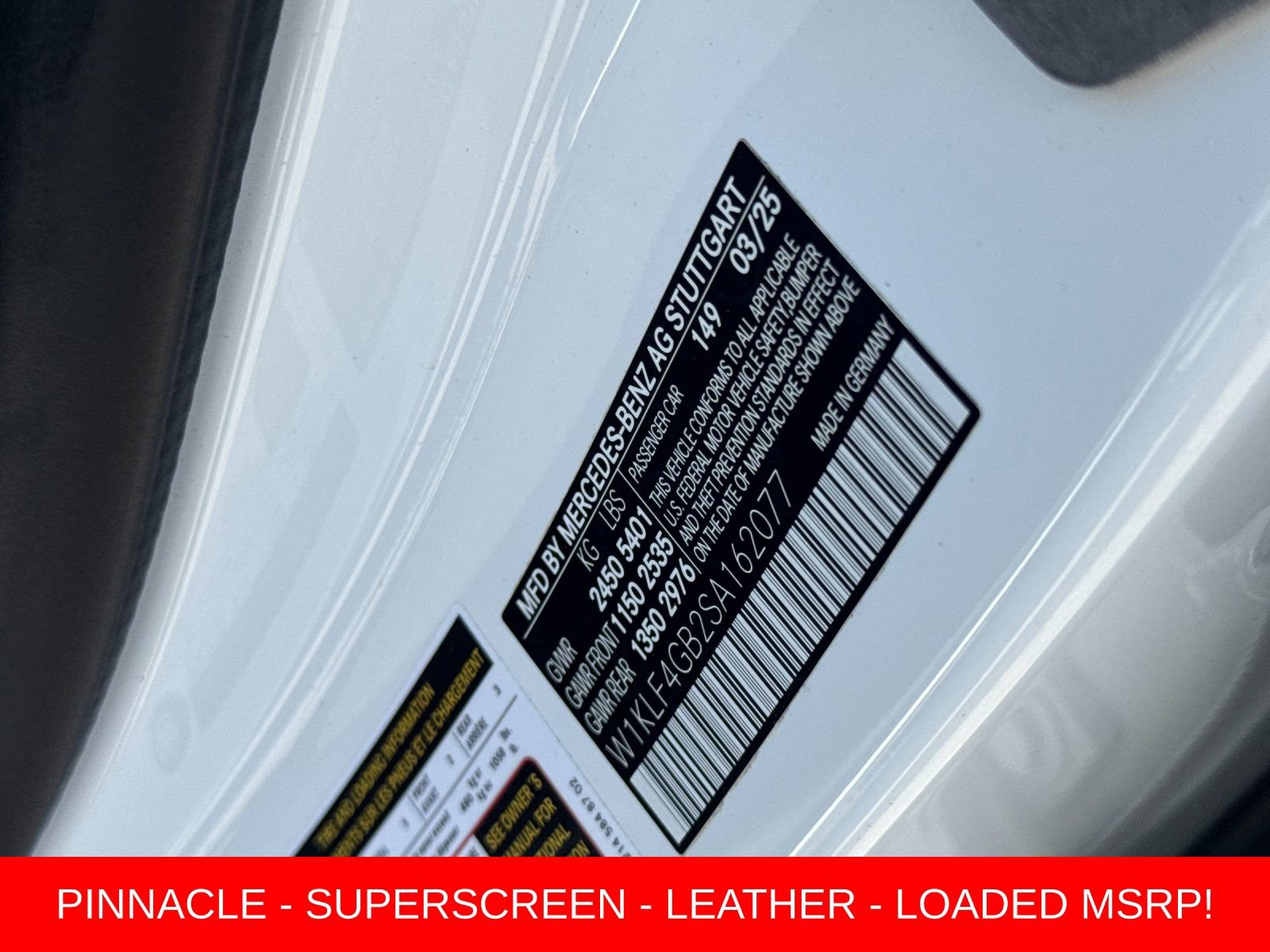 Certified 2025 Mercedes-Benz E 350 Sedan image 28