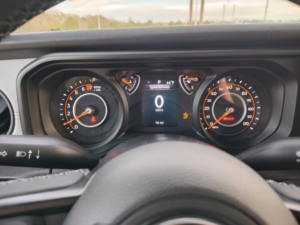 New 2026 Jeep Gladiator Sport AWD/4WD image 17